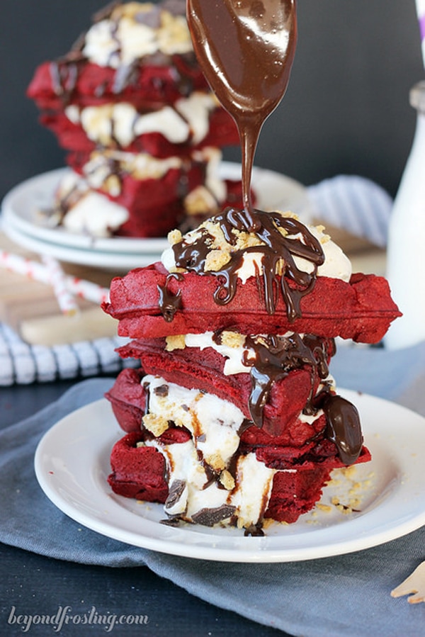 smores-red-velvet-waffle-stack2