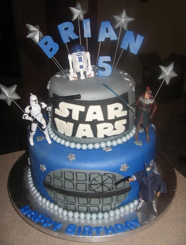 Star Wars Clone Birthday Cake 68