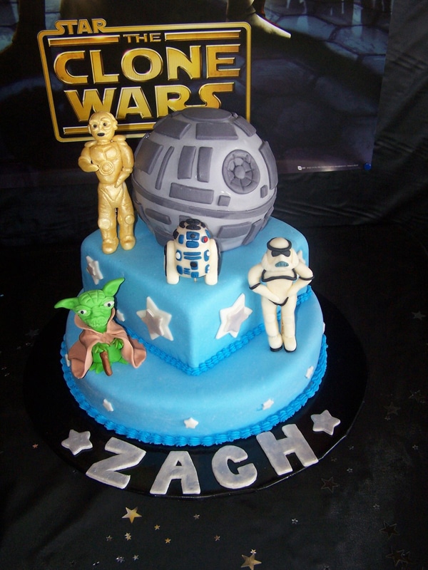 Star Wars Clone Birthday Cake 59