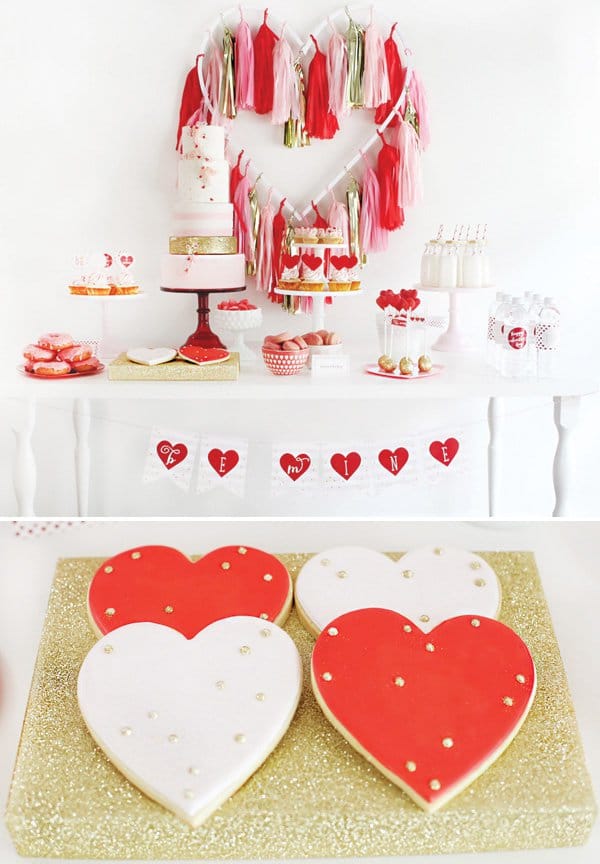 valentines-day-dessert-table