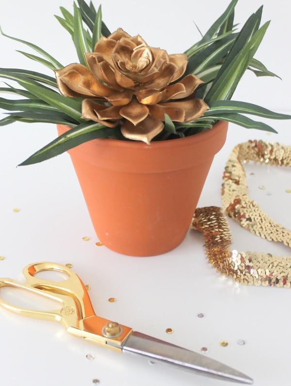 DIY-Sequin-Planter- 2