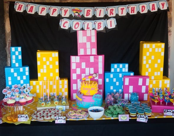 Super Girl Birthday Party | Pretty My Party