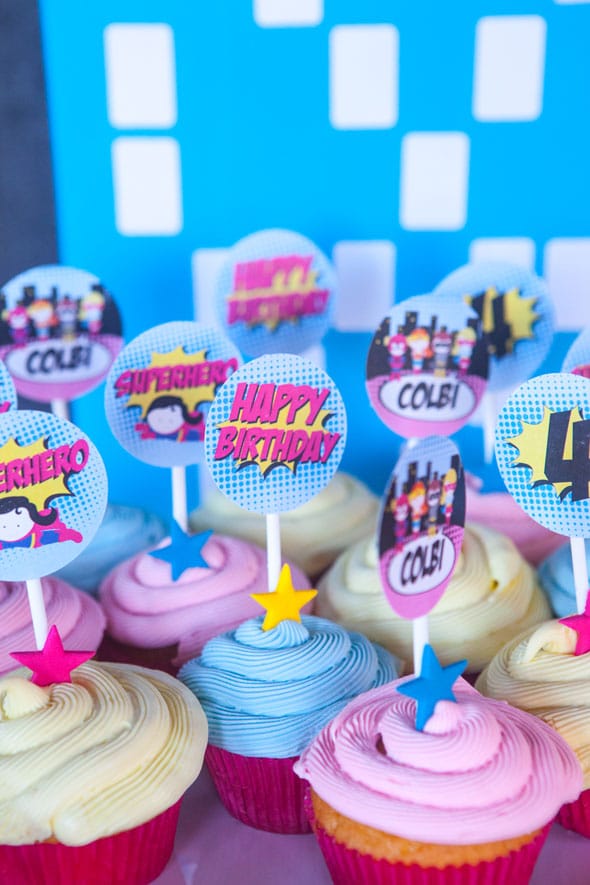 Super Girl Birthday Party | Pretty My Party