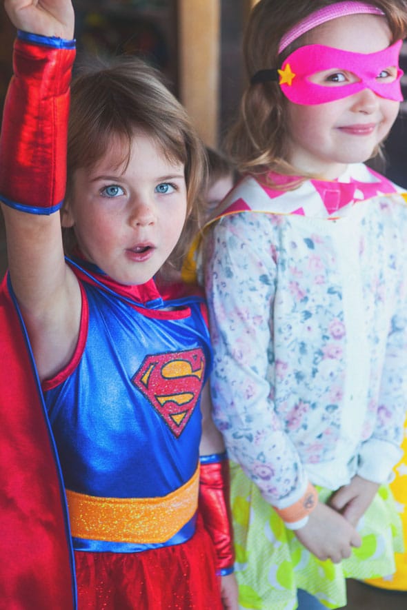 Super Girl Birthday Party | Pretty My Party