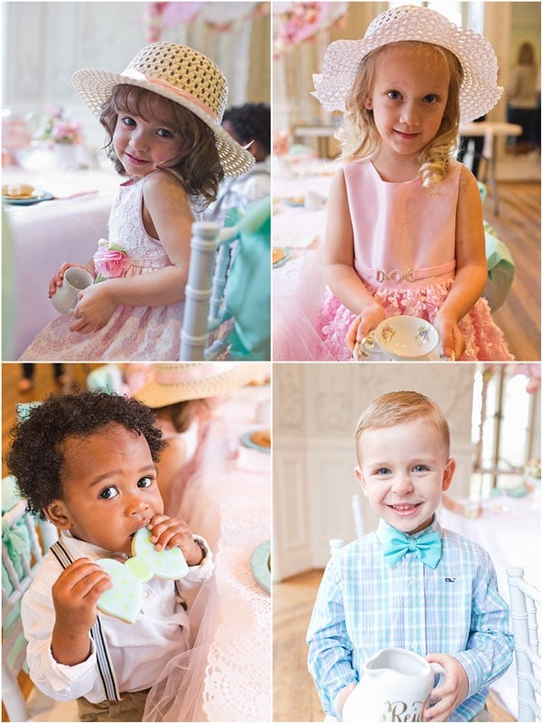 Tea party hotsell outfits for toddlers