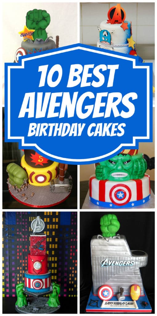 awesome-avengers-birthday-cakes