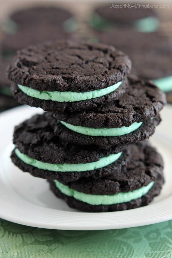 homemade-mint-oreos