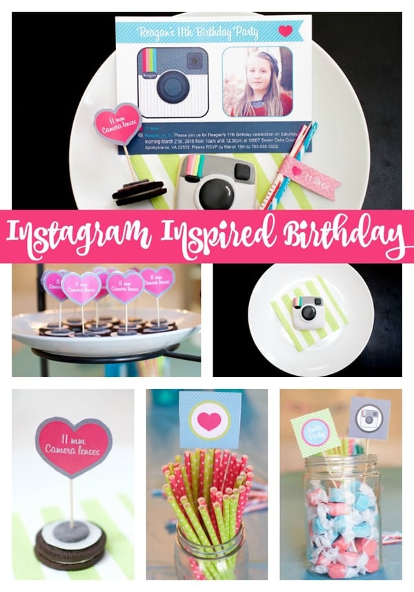 instagram-inspired-birthday-party