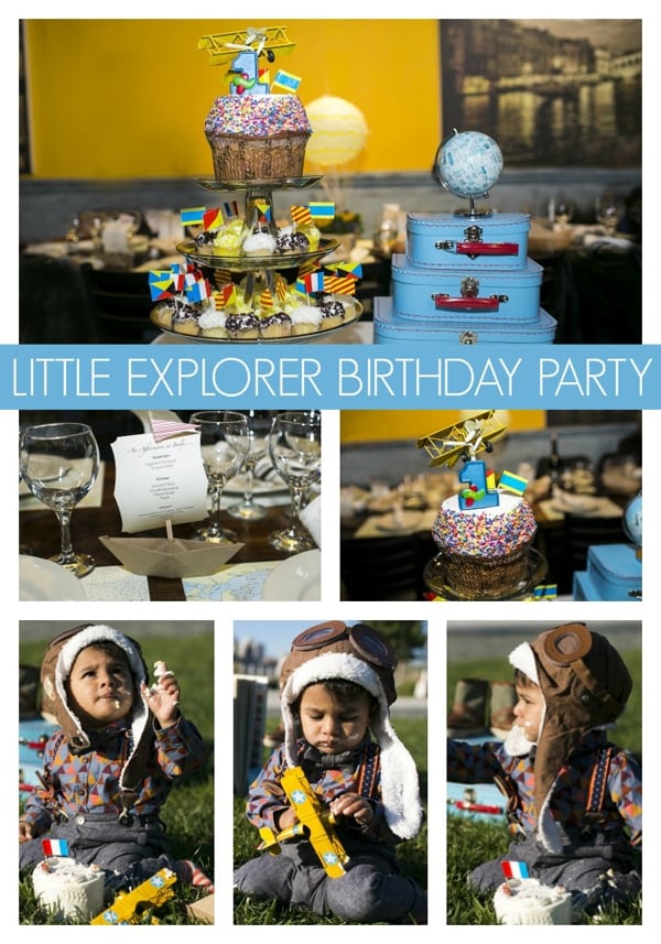 little-explorer-birthday-party-ideas