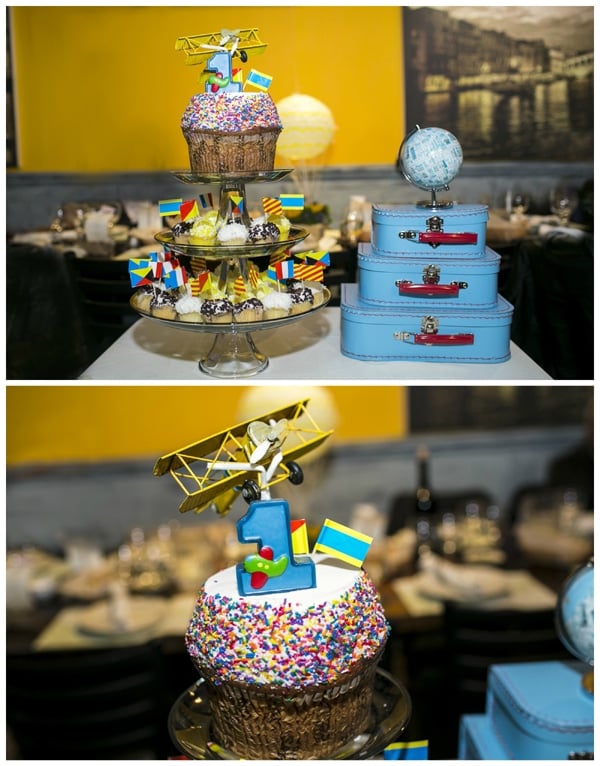 little-explorer-party-cake