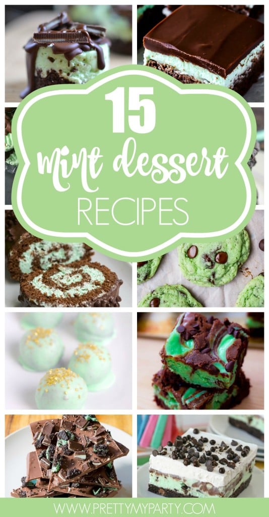 mint-dessert-recipes