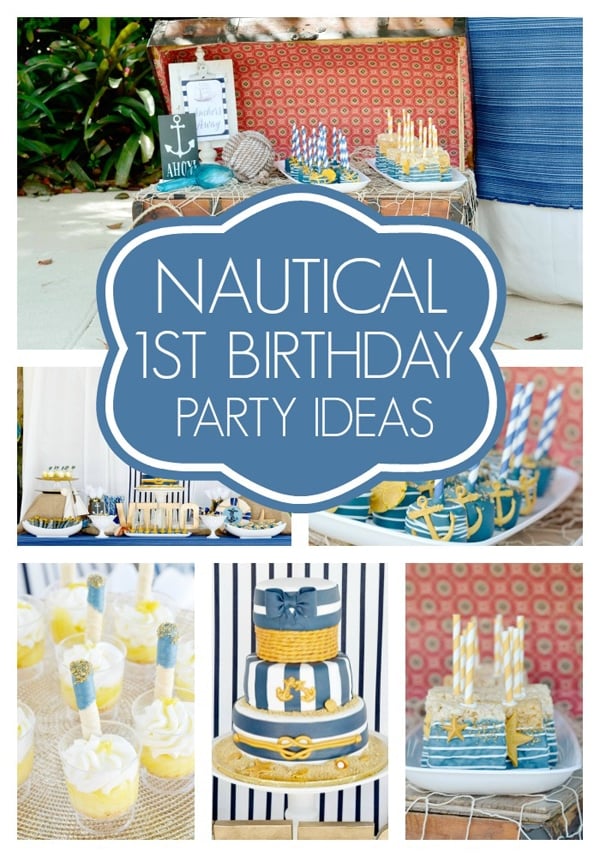 nautical-first-birthday-party-ideas