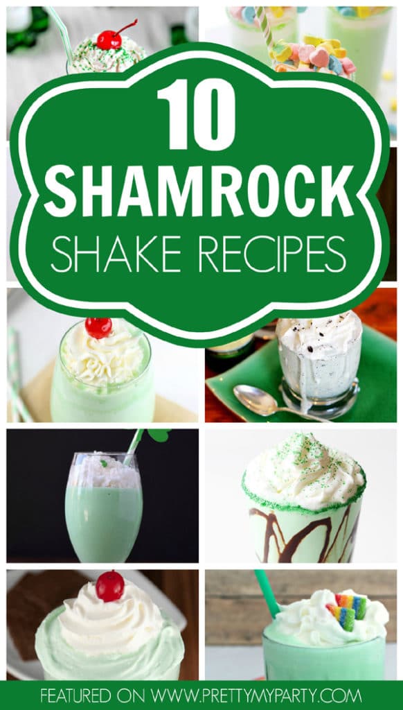 shamrock-shake-recipes