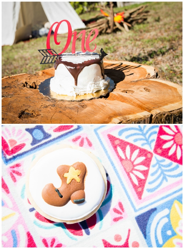 tee-pee-indians-birthday-cake-cookies