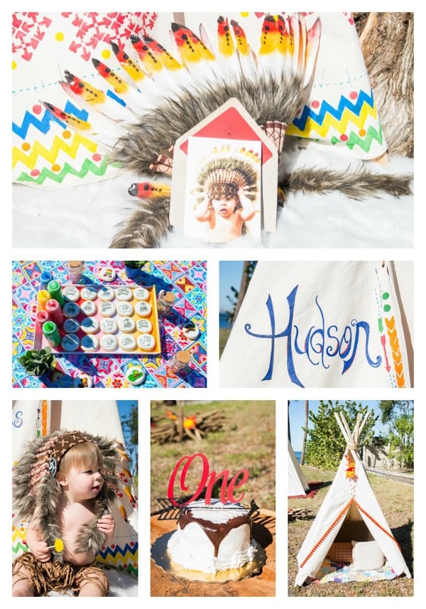 tee-pee-indians-first-birthday-party-ideas