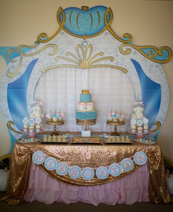 Cinderella Birthday Party Ideas Pretty My Party