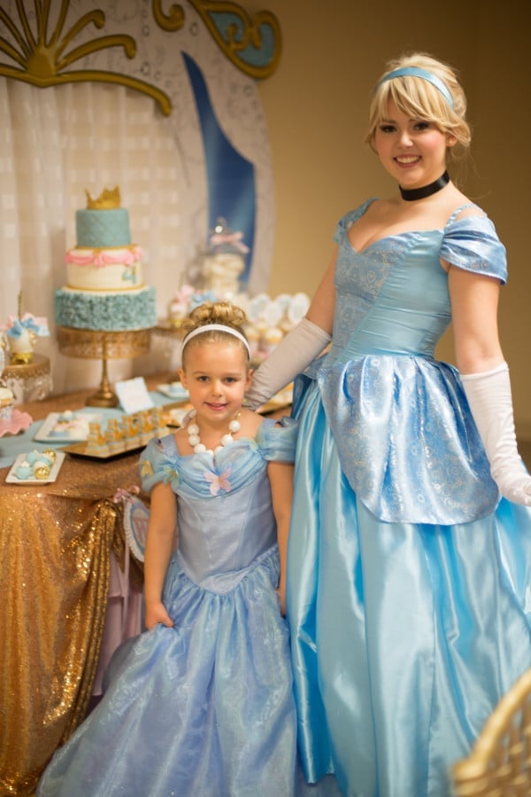 Cinderella Birthday Party Ideas Pretty My Party