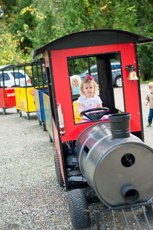 Girly Train Birthday Party