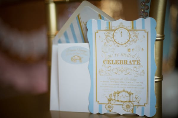 Cinderella Birthday Party Ideas Pretty My Party