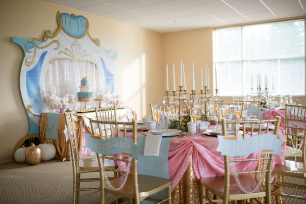 Cinderella Birthday Party Ideas Pretty My Party