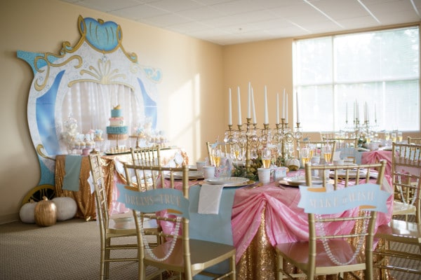 Cinderella Birthday Party Ideas Pretty My Party