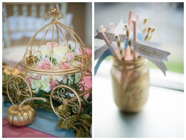 Cinderella Birthday Party Ideas Pretty My Party