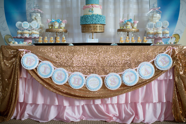 Cinderella Birthday Party Ideas Pretty My Party