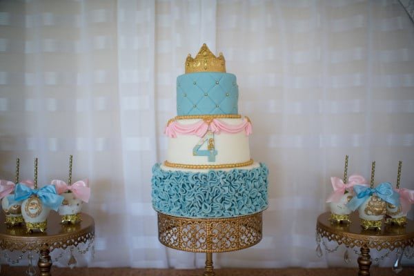 Cinderella Birthday Party Ideas Pretty My Party