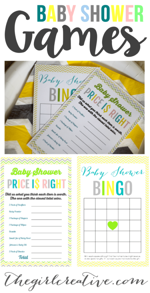 15 Free Baby Shower Printables | Pretty My Party