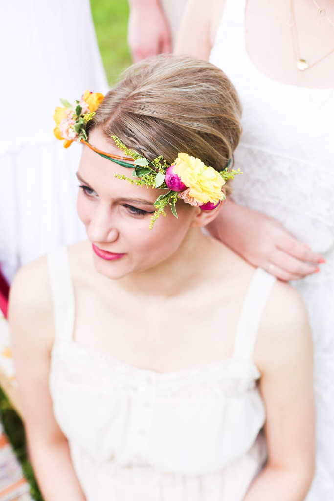 boho-chic-shower-floral-crown