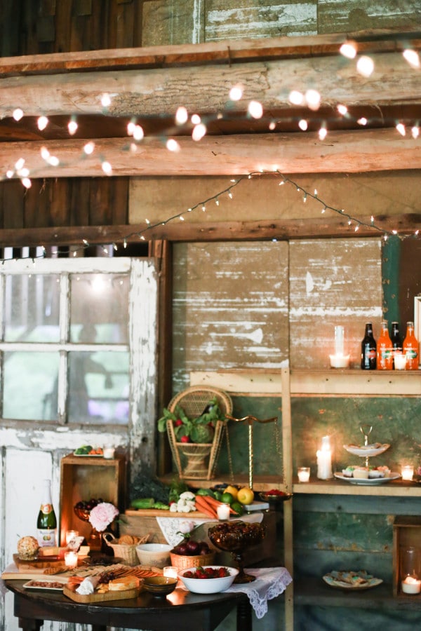 boho-chic-shower-food-display