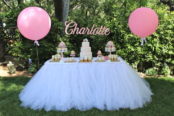 Charlotte's Mushroom Birthday Party by Bloom Designs Online 