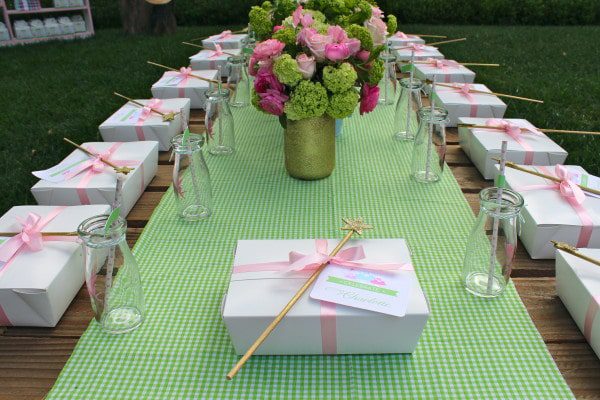 Charlotte's Mushroom Birthday Party by Bloom Designs Online 