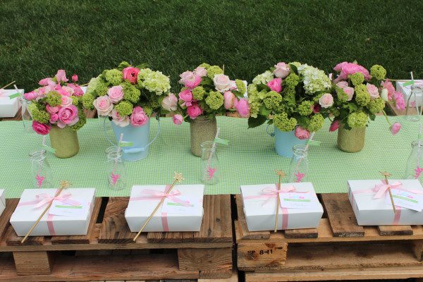 Charlotte's Mushroom Birthday Party by Bloom Designs Online 