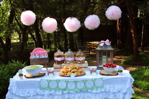 Charlotte's Mushroom Birthday Party by Bloom Designs Online 