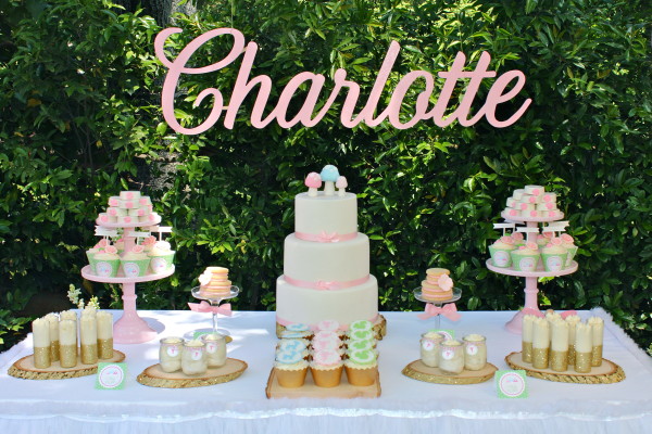 Charlotte's Mushroom Birthday Party by Bloom Designs Online 