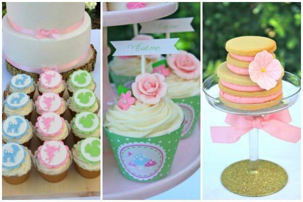 Charlotte's Mushroom Birthday Party by Bloom Designs Online 