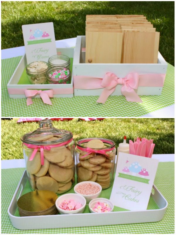 Charlotte's Mushroom Party by Bloom Designs Online 982