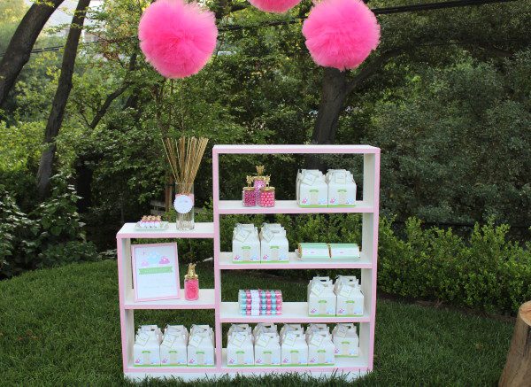 Charlotte's Mushroom Birthday Party by Bloom Designs Online 