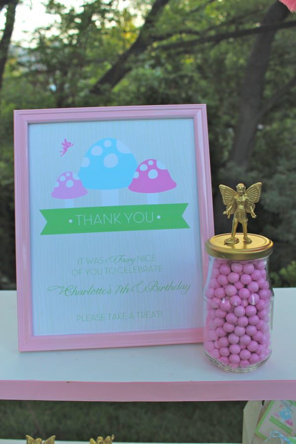 Charlotte's Mushroom Birthday Party by Bloom Designs Online 