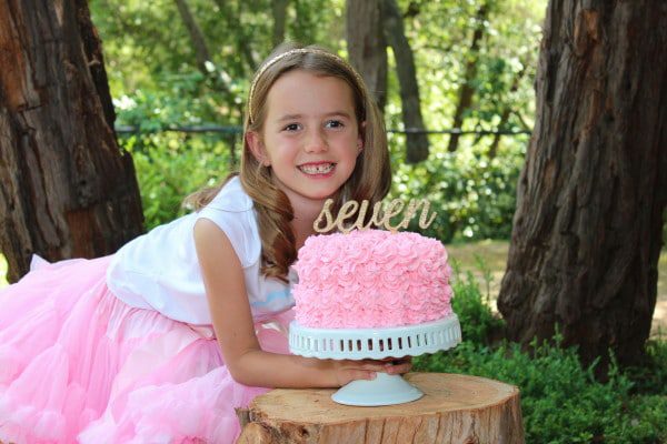 Charlotte's Mushroom Birthday Party by Bloom Designs Online 