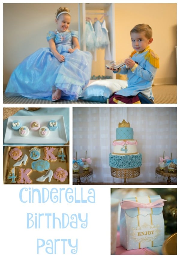 Cinderella Birthday Party Ideas Pretty My Party