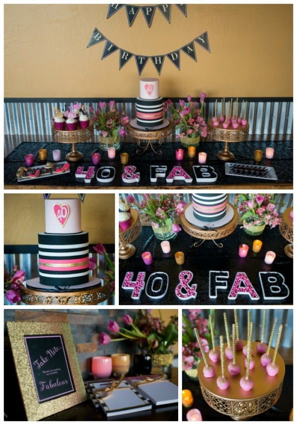 glam-forty-birthday-party-ideas
