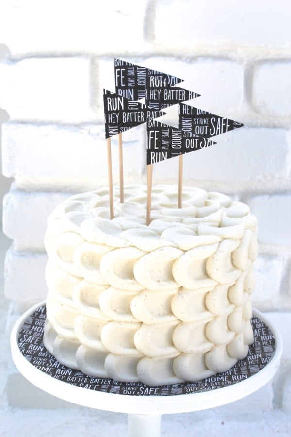 Modern Baseball Birthday Party by Bloom Designs Online 