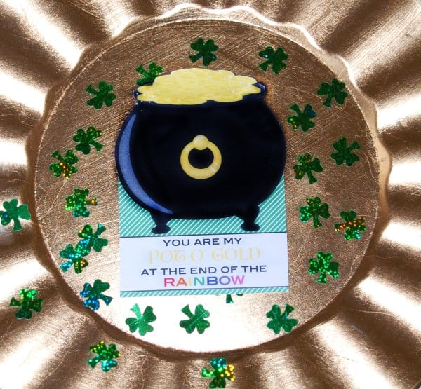 Free Pot of Gold Printable | Pretty My Party