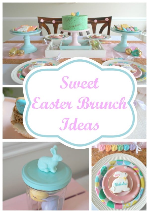 Sweet Easter Brunch Ideas