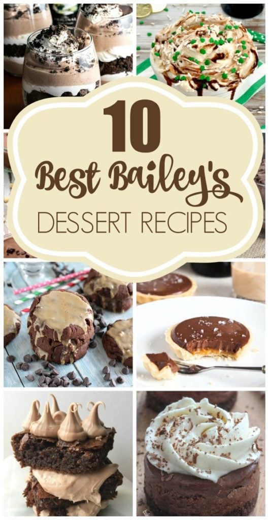 10 Best Baileys Dessert Recipes | Pretty My Party