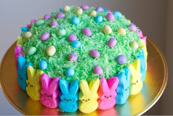 easter-peeps-cake