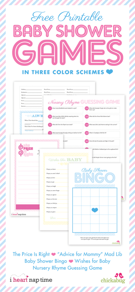 15 Free Baby Shower Printables - Pretty My Party