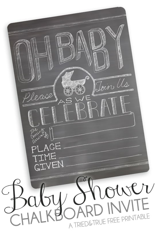 15 Free Baby Shower Printables | Pretty My Party